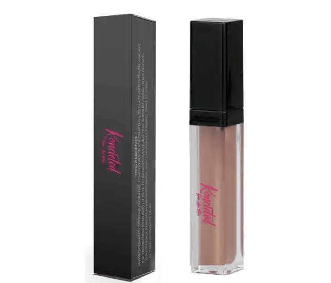 Lip Gloss with LED Light &amp; Mirrors